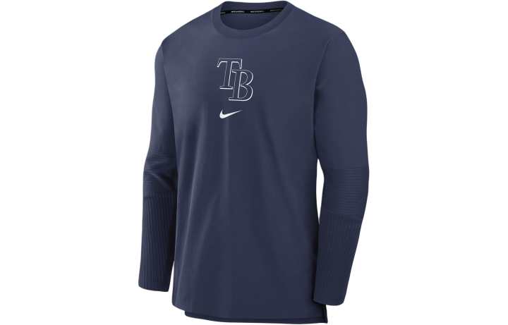 Nike Nike Tampa Bay Rays Authentic Collection Player Men's Nike Dri-FIT Mlb Pullover Jacket