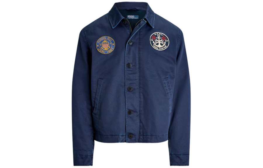 Polo Ralph Lauren SS24 Jackets & Coats Men's Nautical Blue