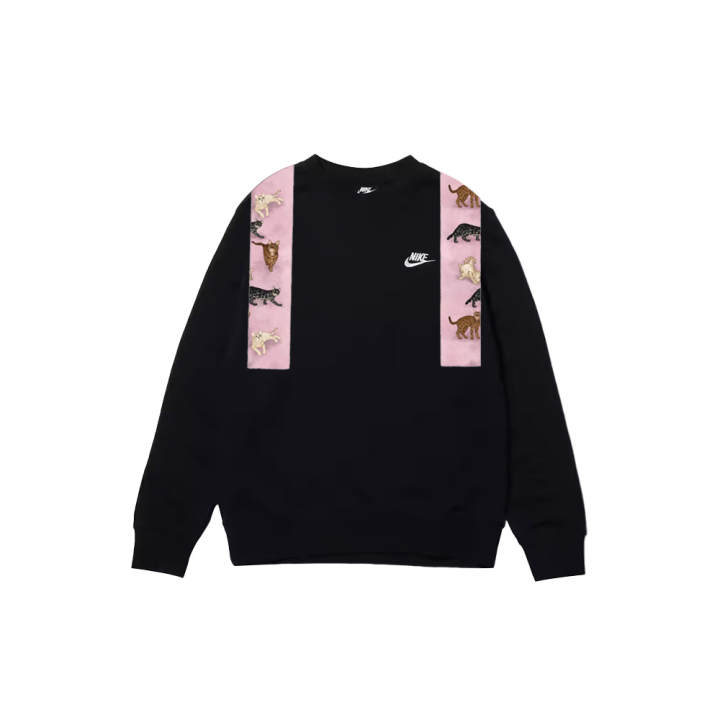 Nike Nike Sweatshirt Unisex Black Pink