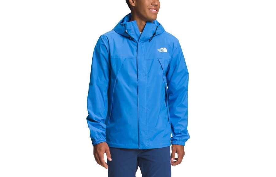 THE NORTH FACE Antora Outdoor Hiking Waterproof And Windproof Windbreaker Jacket Men's Blue
