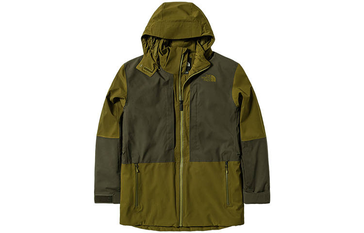 THE NORTH FACE Puffer Jacket Men's Green