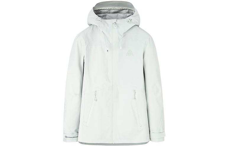 ANTA Anta Windproof Windbreaker Jacket Unisex Light Xī Green