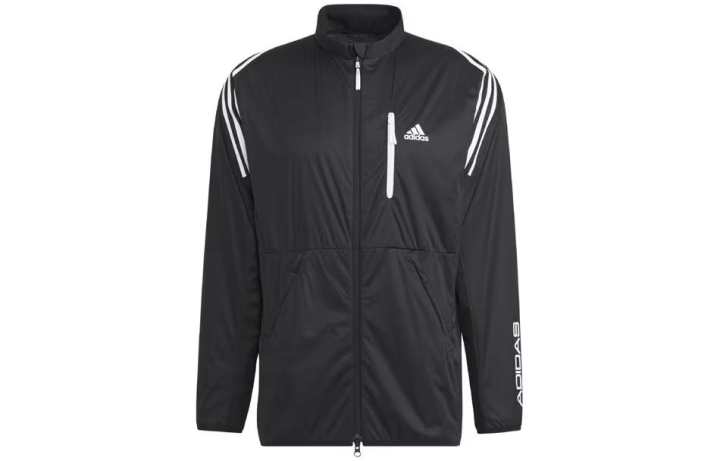 Adidas Adidas Jackets Men's Black Crew Neck Moderate Other