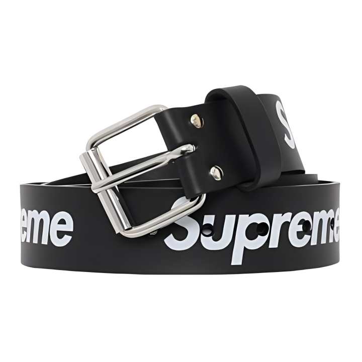 Supreme Supreme Repeat Leather Belt SS24