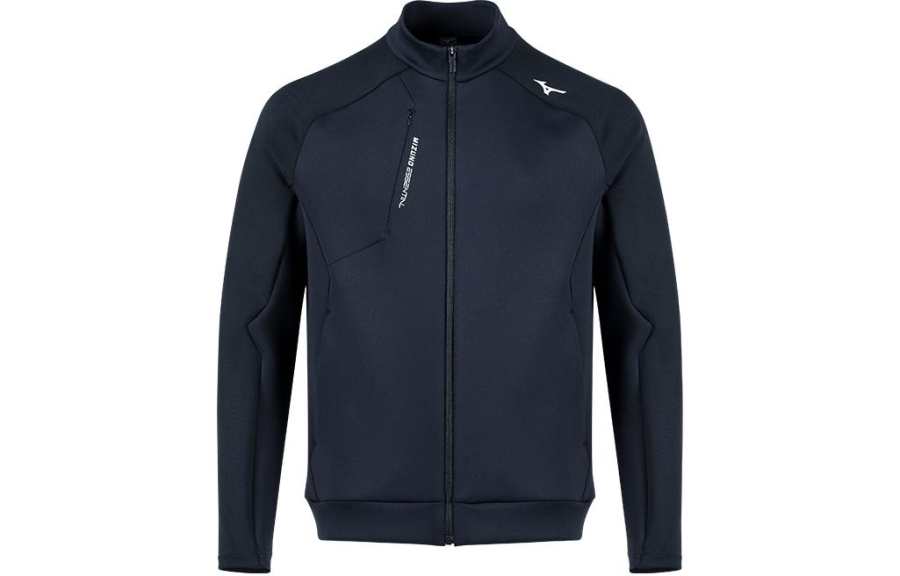 Mizuno ESSENTIAL Jackets & Coats Men's Polar Night Blue