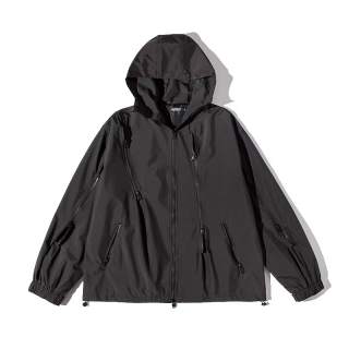AOGZ Jackets Unisex Hooded Moderate