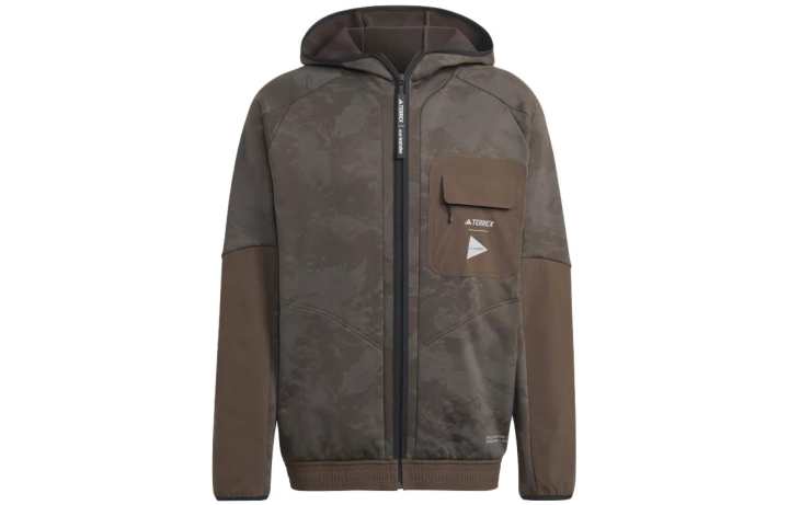 Adidas Adidas x And Wander Terrex hooded jacket