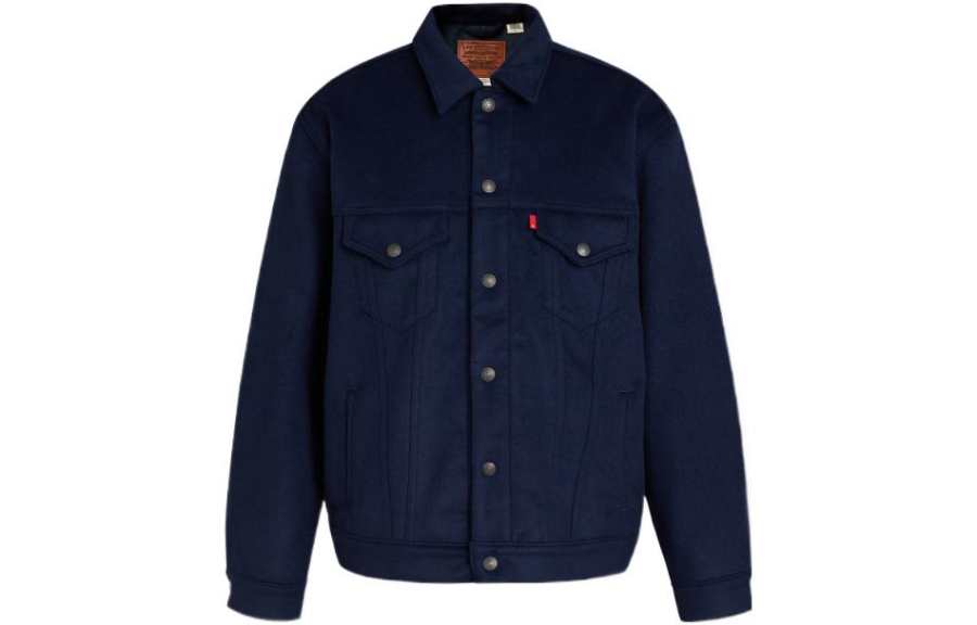 Levis Levis Denim Jacket Men's Dark Blue