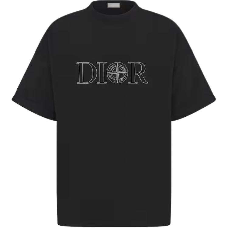 DIOR DIOR X Stone Island T Shirt