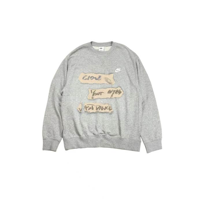 Nike Nike Sweatshirt Men's Light Gray