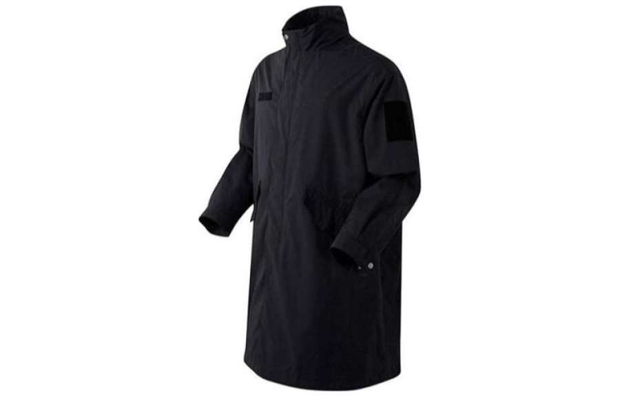New Balance New Balance Jackets Men's Black Stand Collar Moderate Pilot