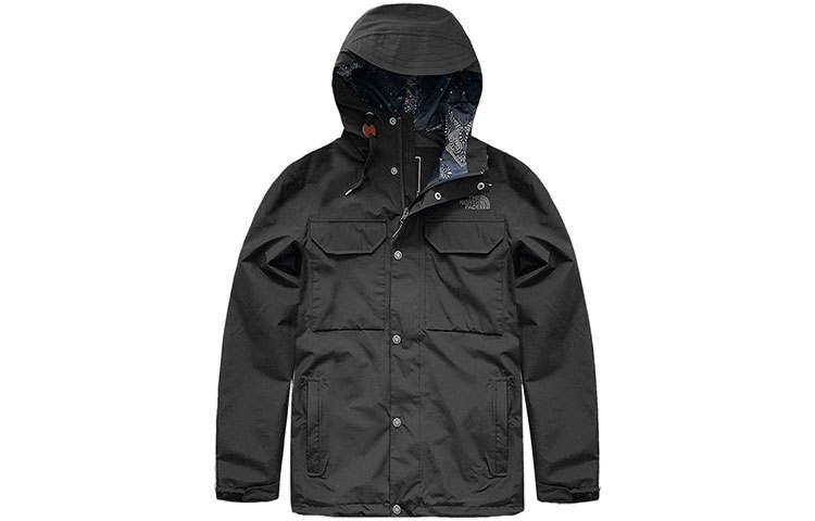 THE NORTH FACE Windbreaker Jackets Unisex Hooded Moderate