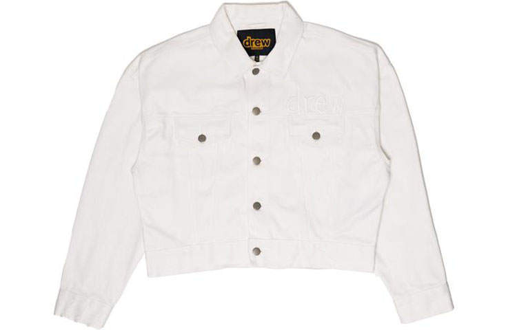 Drew House Cropped Selvedge Trucker Jacket