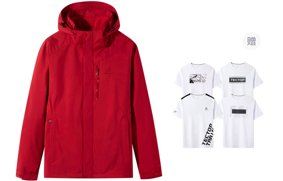 Tectop Tectop Windbreaker Jacket Unisex