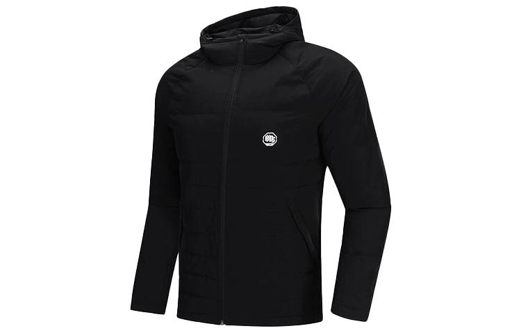 Li-Ning Li Ning Down Jackets Men's New Standard Black Hooded Moderate Other