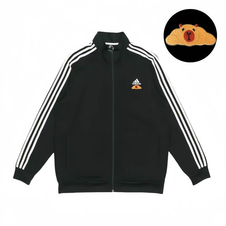 Adidas Adidas Jackets & Coats Unisex Black