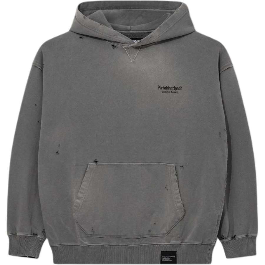 NEIGHBORHOOD Distressed Pocket Hoodie