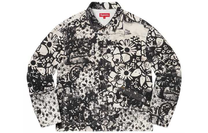 Supreme Supreme Christopher Wool Denim Work Jacket