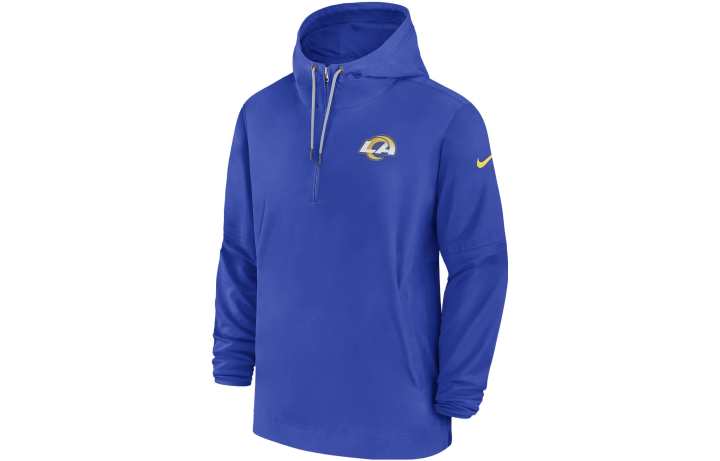 Nike Nike Jackets Men's Blue Hooded Moderate Other