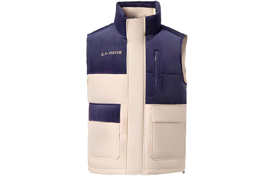 Li-Ning Li Ning Sports Fashion Collection Vest Men's Blue