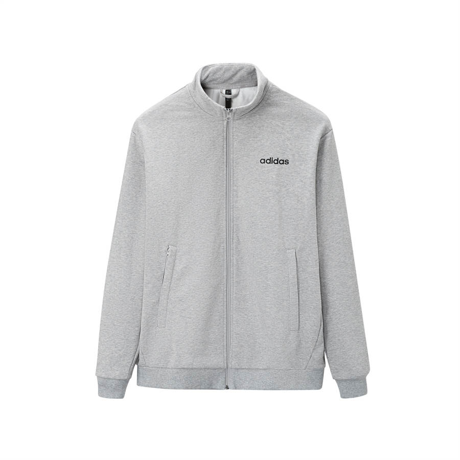 Adidas Adidas Track Jackets & Coats Men's Gray