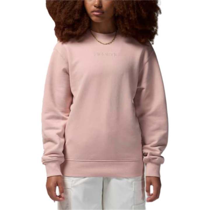 Jordan JORDAN Air JORDAN Wordmark Men's Fleece Crew Neck Sweatshirt
