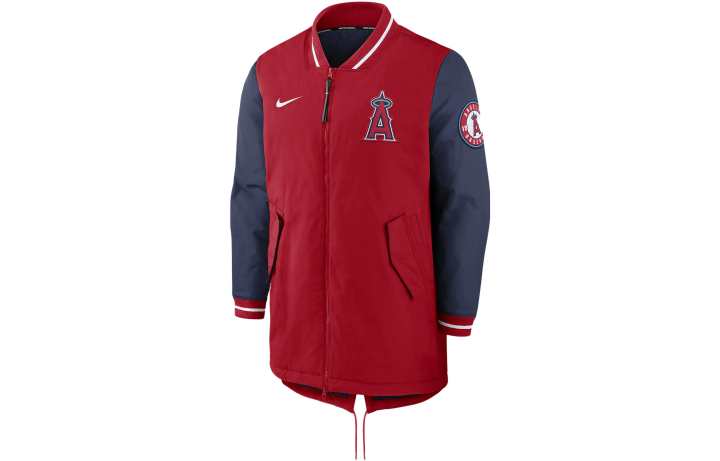 Nike Nike Jackets Men's Red V Neck Moderate Other