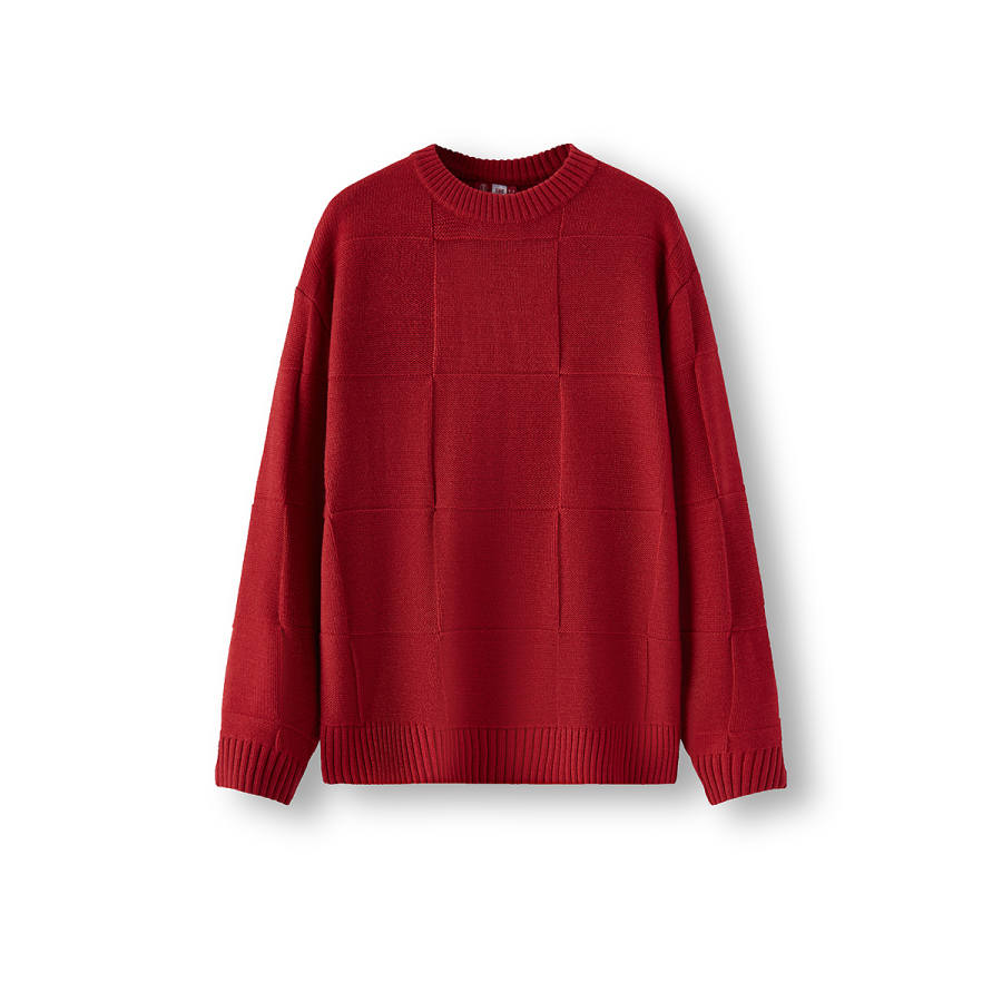 Semir Zhang Renhua, Collaboration Sweaters Men's Crew Neck Moderate Other