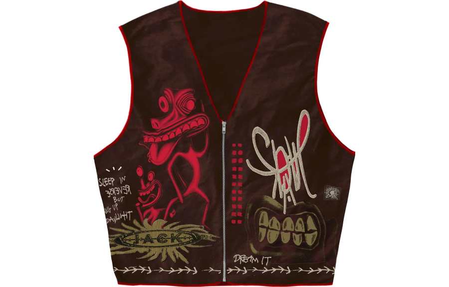 Travis Scott Travis Scott Sleep In Reverse Vest