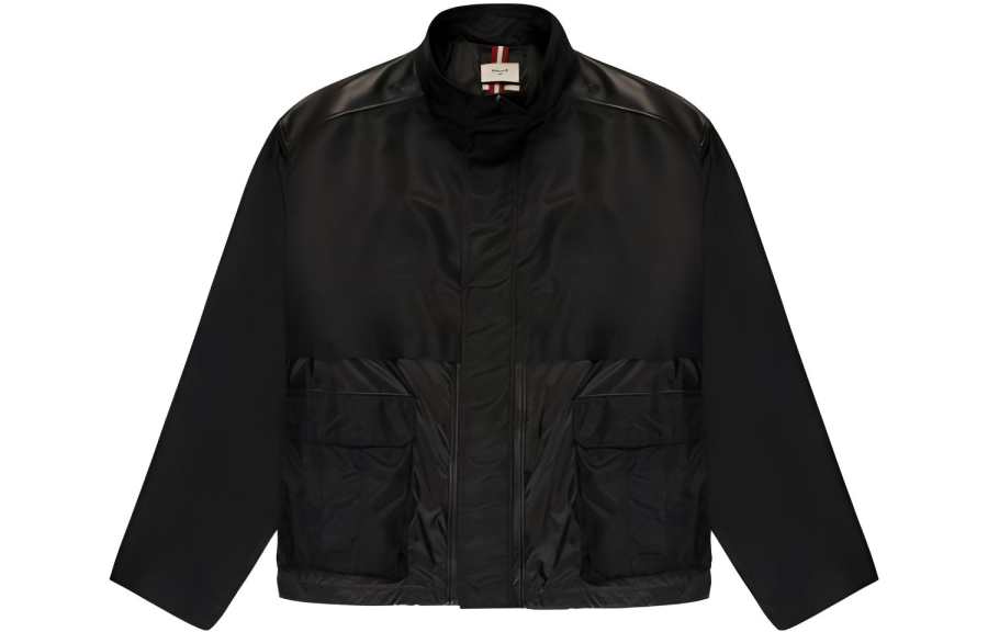 BALLY BALLY SS23 Jackets & Coats Men's Black