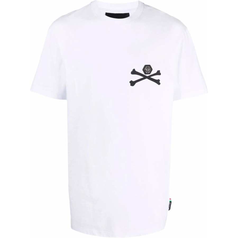 Philipp Plein skeleton print T-shirt