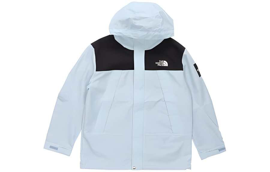 THE NORTH FACE Waterproof And Breathable Windbreaker Jacket Unisex Blue