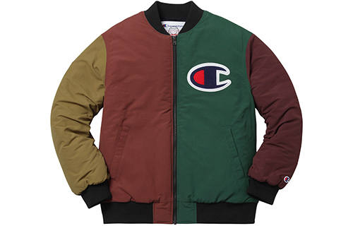 Supreme Supreme Champion Color Blocked Jacket