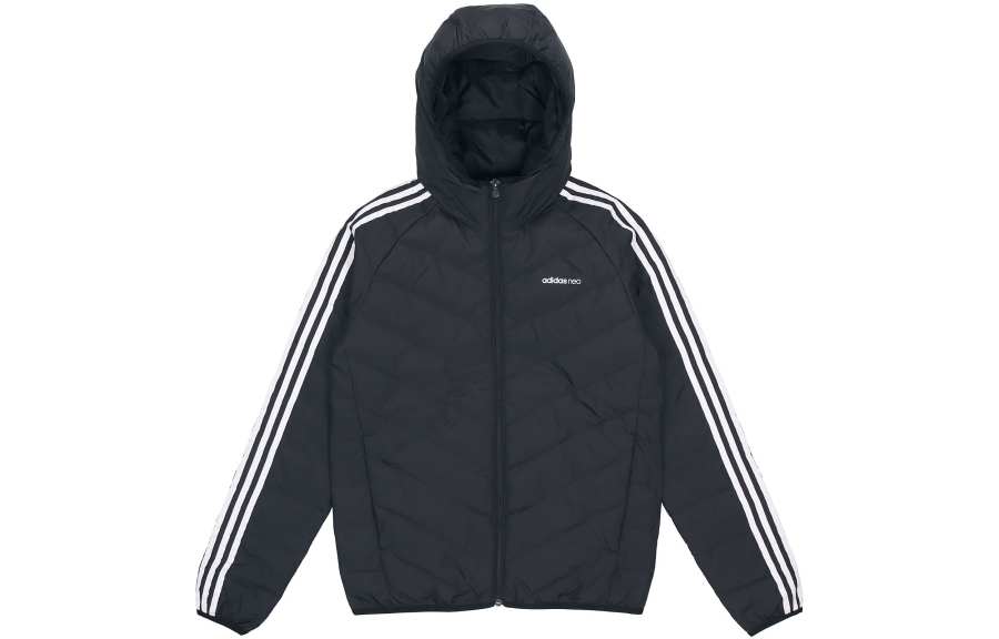 Adidas Neo Down Jacket Winter Men's Black