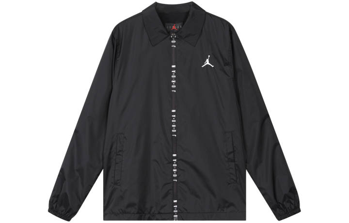 Jordan Jordan AS MJ ESS Jackets Men's Black Lapel Moderate Other