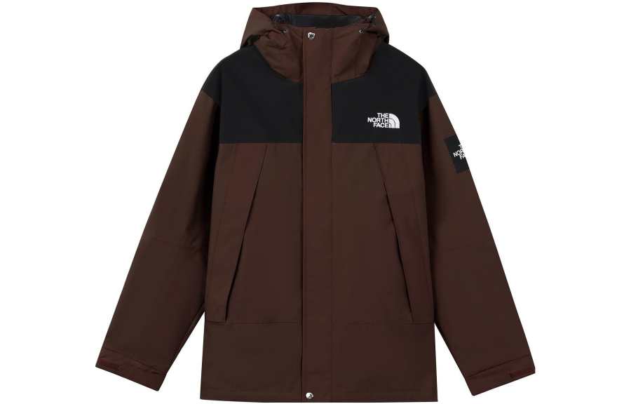THE NORTH FACE Jacket Unisex Burgundy