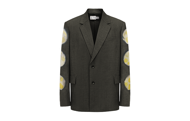Feng Chen Wang Feng Chen Wang SS24 Business Suit Unisex Black
