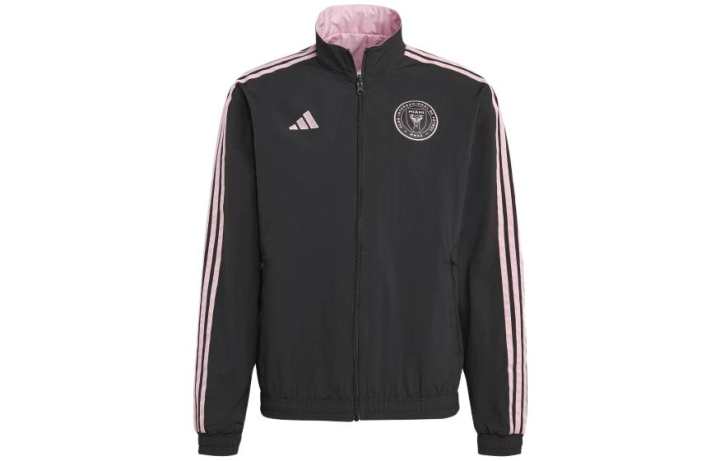 Adidas Adidas Miami International Jacket Men's Black Pink