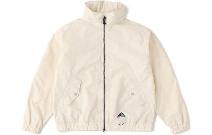 New Balance New Balance Jackets Men's Beige Stand Collar Moderate Other