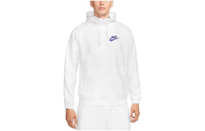 Nike Nike Jackets Men's White Hooded Moderate Other
