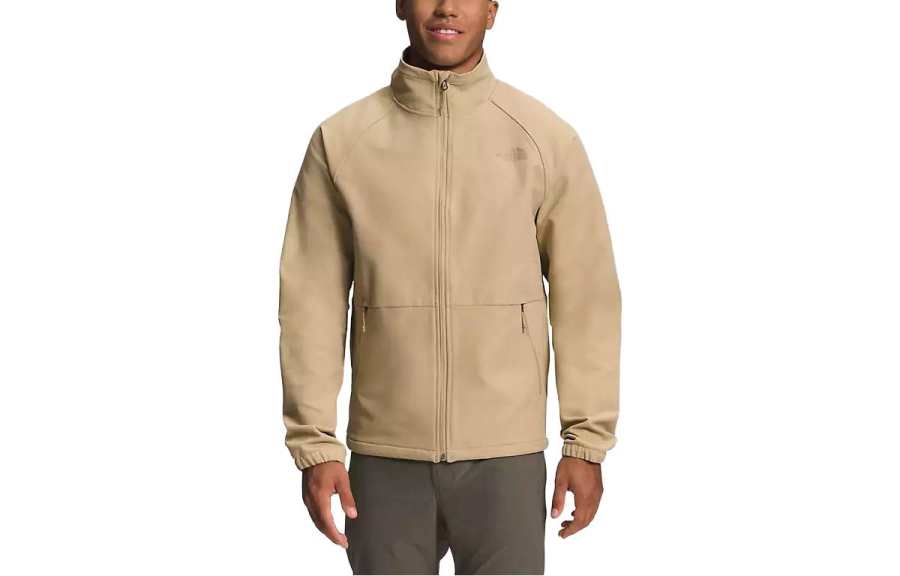THE NORTH FACE Jackets Men's Khaki Stand Collar Moderate Other