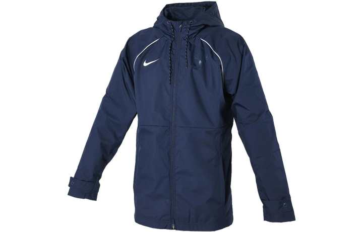 Nike Nike Jackets Men's Blue Hooded Moderate Other