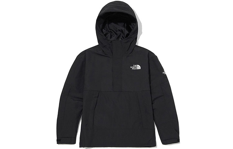 THE NORTH FACE Jackets Men's Black Hooded Moderate Other