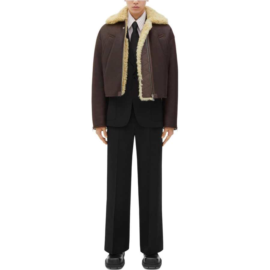 Bottega Veneta Jackets & Coats Men's Brown