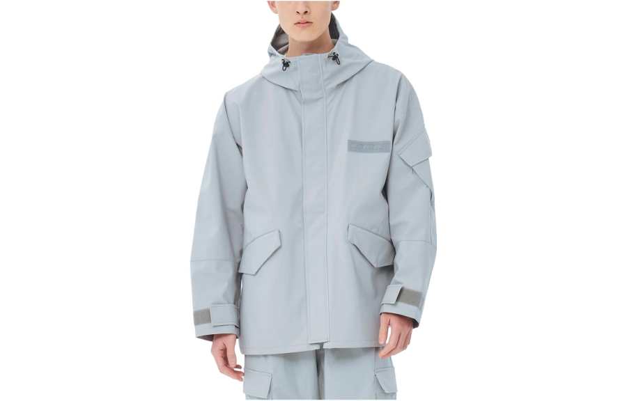 New Balance New Balance Jacket Men's Light Gray