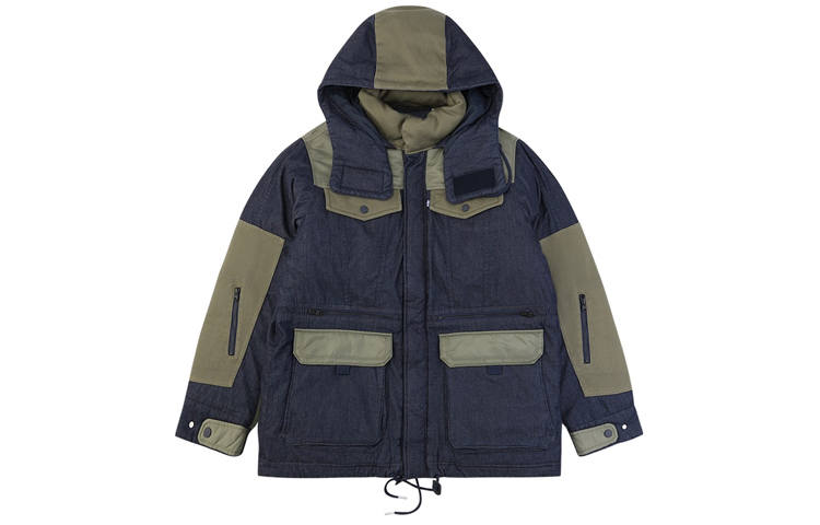 Levis Levis x White Mountaineering Windbreaker Jacket Men's Denim