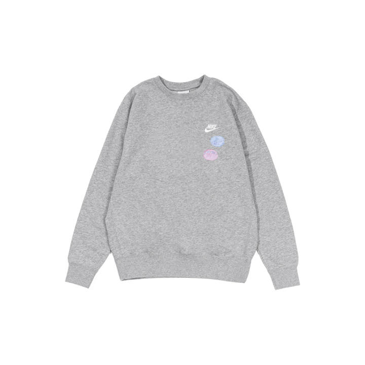 Nike Nike Sweatshirts Men's Gray Crew Neck Moderate Other