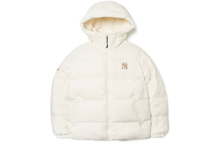 MLB MLB Down Jacket Winter Unisex Beige