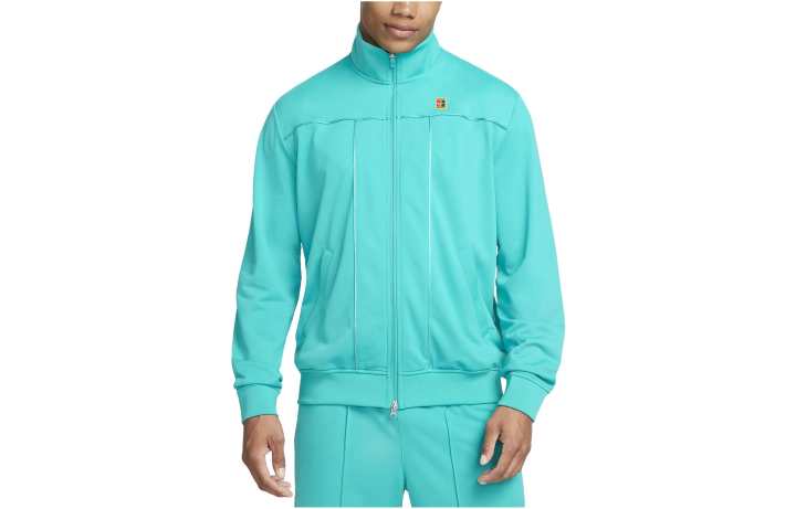 Nike Nike Jackets Men's Cyan Stand Collar Moderate Other