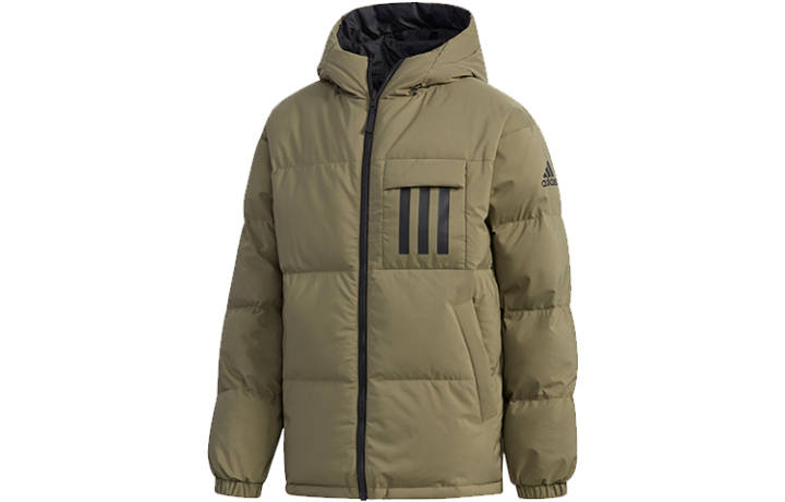 Adidas Adidas Down Jacket Men's Khaki Brown